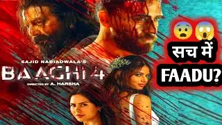 Baaghi 4 Movie Review | Hit or Hype | Tiger Shroff