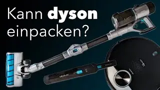 Geballte Saugkraft! - CECOTEC CONGA Staubsauger besser als Dyson?