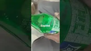 expired cold drink seller