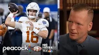 Browns&rsquo; Jimmy Haslam addresses chances of drafting Arch Manning | Pro Football Talk | NFL on NBC