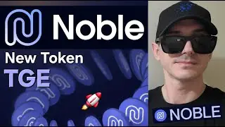 $NOBLE - NOBLE TOKEN TGE CRYPTO COIN UNICH OTC PRE MARKET TRADING NEW BLOCKCHAIN RWAS STABLECOINS