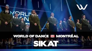 SIKAT | Team Division | World of Dance Montréal 2025 | #wodmtl25