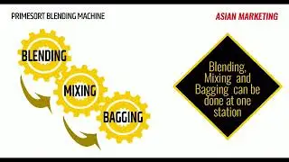 Fortified Rice Blending Machine