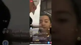 Tim Sawyer and China Roces live fighting