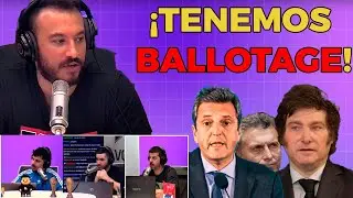 ¡TENEMOS BALLOTAGE! - 4 GORDOS HABLANDO DE POLÍTICA #27