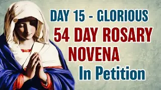 54-дневная Новена Розария, день 15 💜Славные Тайны