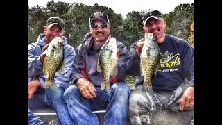 CRAPPIE WITH DROP SHOT - Cedar Lake Southernmost IL.