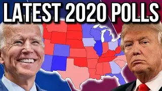 2020 Election Based On The Latest Polls | 2020 Election Analysis