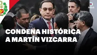 🔴 Así fue el momento de la sentencia histórica a Martín Vizcarra | DNews
