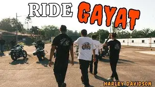 #RPM x Layang Layang Aerospace Chopper Ride #harleydavidson | Russell's Power Machine