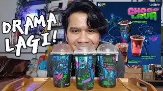 [BARU] TEALIVE CHOCO LAVA | TEALIVE Malaysia x DC COMICS, THE JOKER