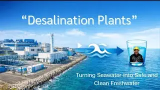 Desalination Plants (โรงงานกลั่นน้ำทะเล)