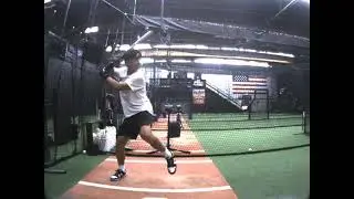 Exit Velo 77.5 Distance 220 Hit Trax Training 10/11/24