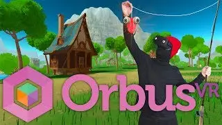 Orbus VR - И рыбку половил и боссов порейдил в первой VR MMO RPG