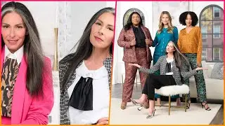 Stylist Stacy London &ldquo;completely gave up fashion&rdquo; in the midst of menopause. Then she created this