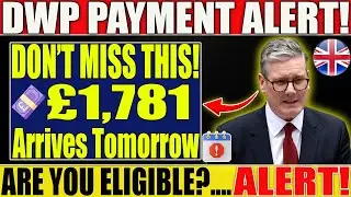 Urgent &pound;1,781 DWP Payment 🚨 | State Pension Update | Eligibility Explained