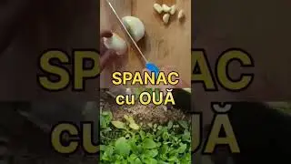 🌱SPANAC ecologic cu OU - rețetă clasică reinterpretată de un legumicultor-bucătar