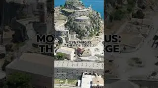Corfu Old Fortress