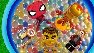 Learn colors for children with vehicles, characters & animals! Spider-Man, Peppa Pig, Paw Patrol