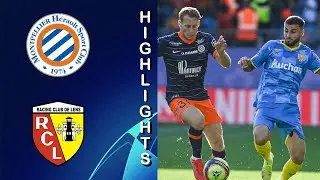 Montpellier vs Lens 1-0 Highlights | Ligue 1 2021/2022