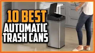 Top 10 Best Automatic Trash Cans in 2025 Reviews