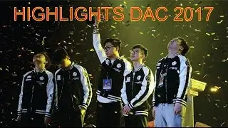 Dota 2 Top Pro plays - HIGHLIGHS DAC 2017