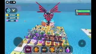 I playing multiverse defense 