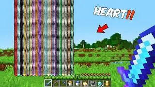 Minecraft, But There Are Custom Hearts...