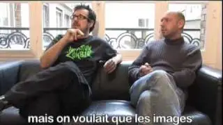 Interview de Paco Plaza et Jaume Balaguer&oacute; pour REC