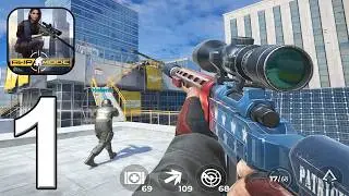 AWP Mode: Online Sniper Action - Sniper Game Android Gameplay - Part 1
