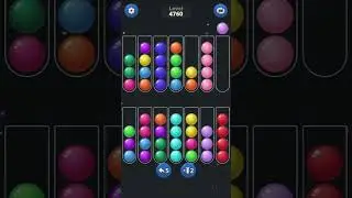 Ball Sort by Infinite Joy: Levels 4759, 4760