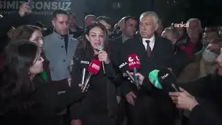 Zeydan Karalar, Adana'da 6 Şubat depremlerinde hayatını kaybedenler için yapılan anma töreninde