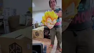 I always wanted a life sized Dragonball Statue and Majin Vegeta is definitely my favorite #shorts30