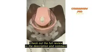 Review Tasty Mini Ice Cream Maker, Make Ice Cream, Sorbet, Frozen Yogurt, Gelato, Desserts, Quick Re