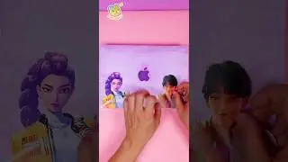 💻DIY MacBook Pro 💜Rumi Jinu💜