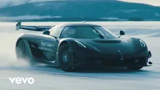 VERVGE - KOENIGSEGG (Car Bass Music) - Koenigsegg Regera & Jesko Snow Drive | Significant&trade;