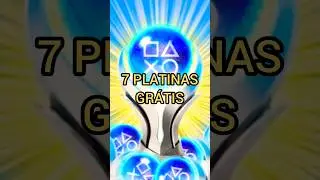 7 PLATINAS GR&Aacute;TIS R&Aacute;PIDAS E F&Aacute;CEIS! #shorts #trof&eacute;us #platina