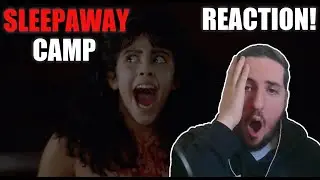 First Time Watching Sleepaway Camp (1983) - I Had a Choking Fit!