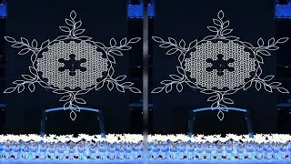Olympic Flame Lights Up Unique Snowflake-Shaped Cauldron as Winter Games Begin in Beijing
