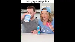 Husband ranks my old college drinks from UNC