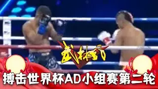 搏擊世界杯AD小組賽第二輪，武林風完整版