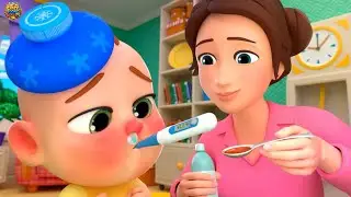 Cover Your Cough | Flu Song for Children 🤒👉