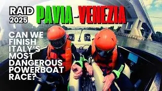 Raid Pavia Venezia. Italy&rsquo;s Most Dangerous Powerboat Race. Full Documentary