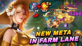 TOP 1 MILADY 40% CD & 2X ULT COMBO IS THE NEW META IN FARM LANE! | MILADY BEST BUILD & ARCANA