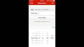 Jackrabbit First Take: Yelp App User Testing iOS