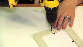 How to Make a Picture Frame Stand Using a Wood Dowel : Picture Frame Crafts