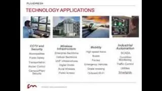 Fluidmesh introduction to outdoor wireless backhaul solutions for video-surveillance and data