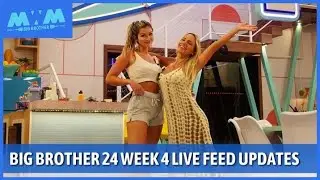 Big Brother 24 Week 4 Recap & Live Feed Updates