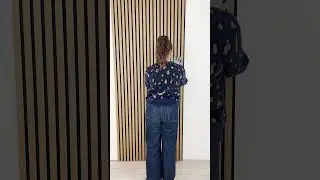 DIY Quick & Easy Wood Slat Wall Installation Artens #diy #easy #quick #accentwalls #makeover #howto