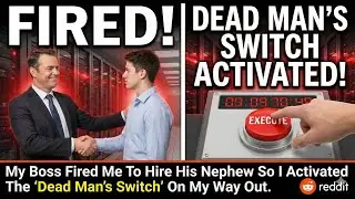 My Boss Fired Me To Hire His Nephew So I Activated The 